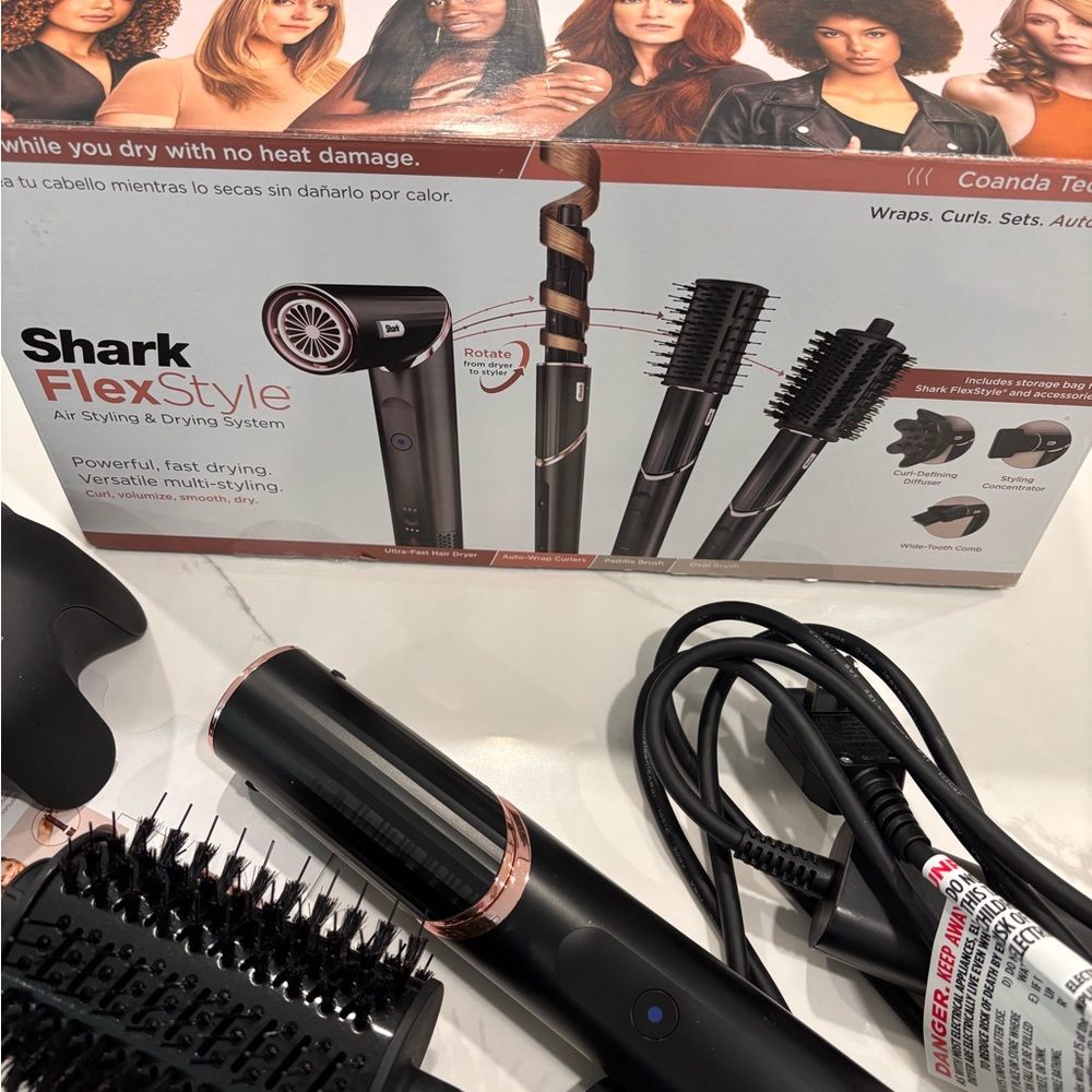 Shark Flex Style, NWOT, Never Used - Picture 7 of 7